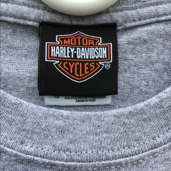 Men’s Harley Davison T-shirt size small - Picture 2 of 3